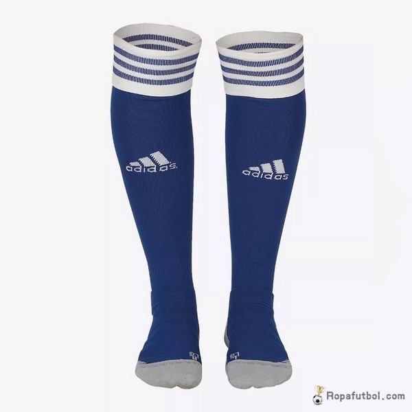 Calcetines Leicester City Replica Primera Ropa 2018/19 Azul